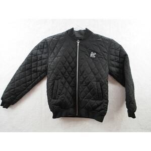 FILTHY WEALTH CLOTHING Quilted Women's XS Black Jacket
